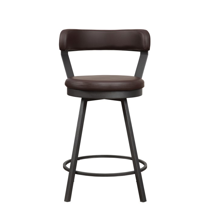 Brown Appert Collection Counter Height Chair By Homelegance