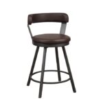 Brown Appert Collection Counter Height Chair By Homelegance 10