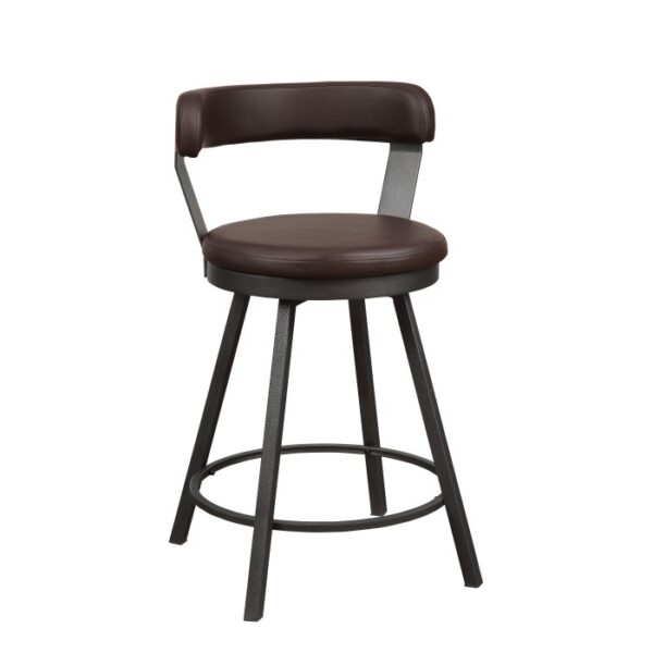 Brown Appert Collection Counter Height Chair By Homelegance 7