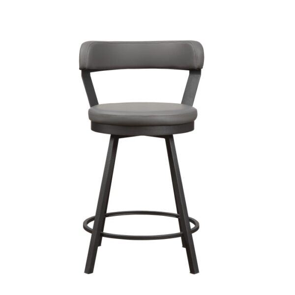 Gray Appert Collection Counter Height Chair By Homelegance 5