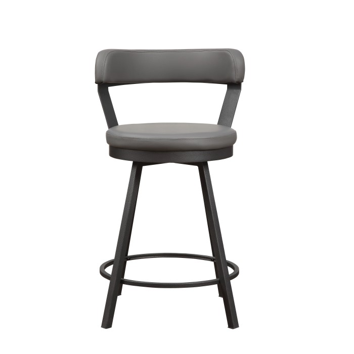 Gray Appert Collection Counter Height Chair By Homelegance