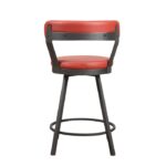 Red Appert Collection Counter Height Chair By Homelegance 10