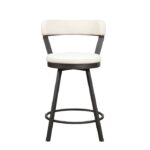 White Appert Collection Counter Height Chair By Homelegance 11