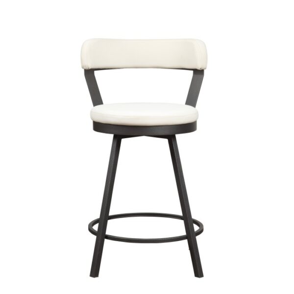 White Appert Collection Counter Height Chair By Homelegance 7