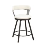 White Appert Collection Counter Height Chair By Homelegance 13