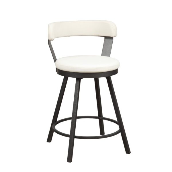 White Appert Collection Counter Height Chair By Homelegance 9
