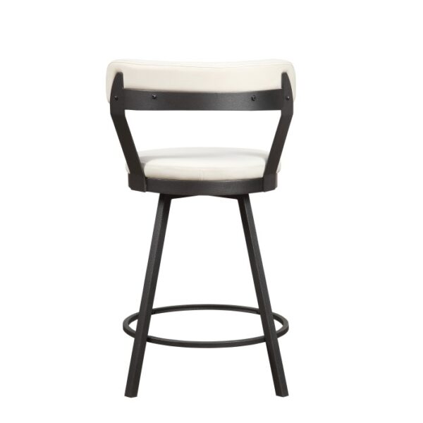 White Appert Collection Counter Height Chair By Homelegance 10