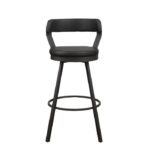 Black Appert Collection Pub Chair By Homelegance 11