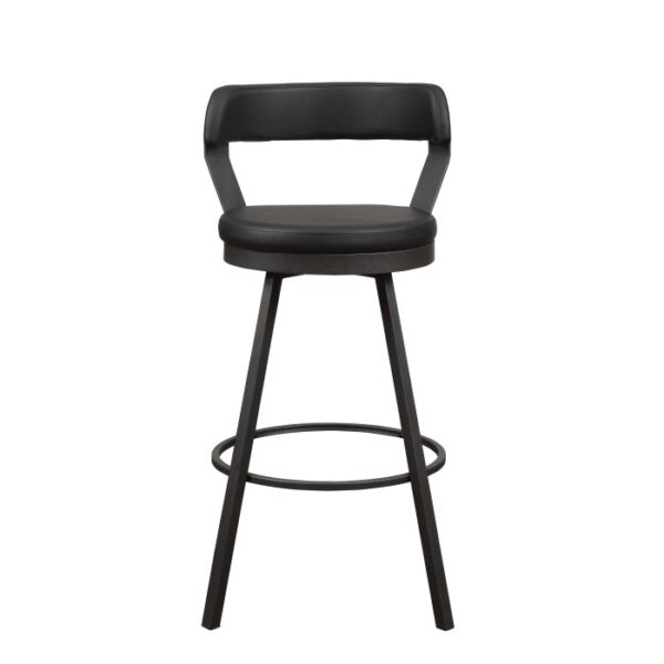 Black Appert Collection Pub Chair By Homelegance 7