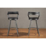 Black Appert Collection Pub Chair By Homelegance 14