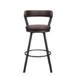 Brown Appert Collection Pub Chair By Homelegance Bar & Stool Mobilia Cleopatra 9 Brown Appert Collection Pub Chair By Homelegance 9