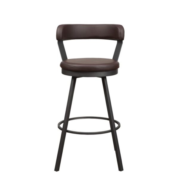 Brown Appert Collection Pub Chair By Homelegance 6