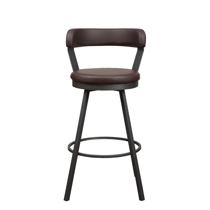 Brown Appert Collection Pub Chair By Homelegance 6