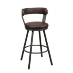 Brown Appert Collection Pub Chair By Homelegance Bar & Stool Mobilia Cleopatra 10 Brown Appert Collection Pub Chair By Homelegance 10