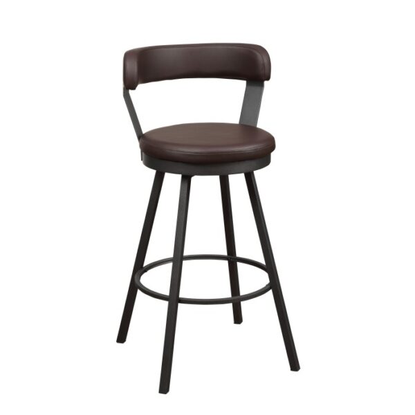 Brown Appert Collection Pub Chair By Homelegance 7