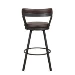 Brown Appert Collection Pub Chair By Homelegance Bar & Stool Mobilia Cleopatra 11 Brown Appert Collection Pub Chair By Homelegance 11