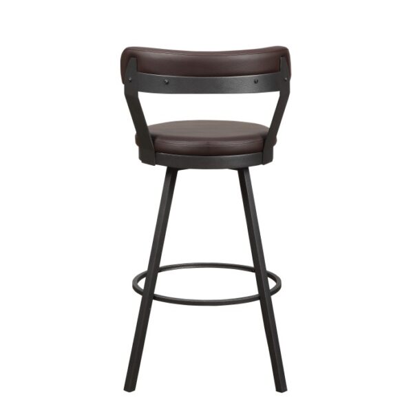 Brown Appert Collection Pub Chair By Homelegance 8
