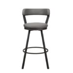 Gray Appert Collection Pub Chair By Homelegance 9