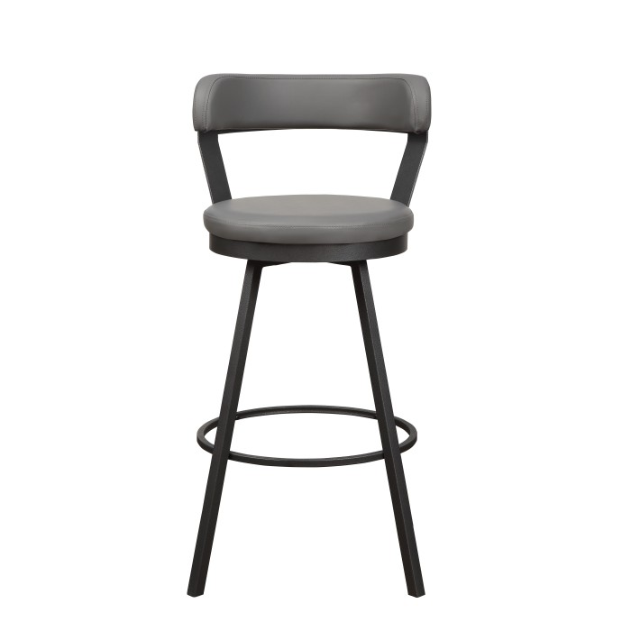 Gray Appert Collection Pub Chair By Homelegance