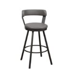 Gray Appert Collection Pub Chair By Homelegance 10