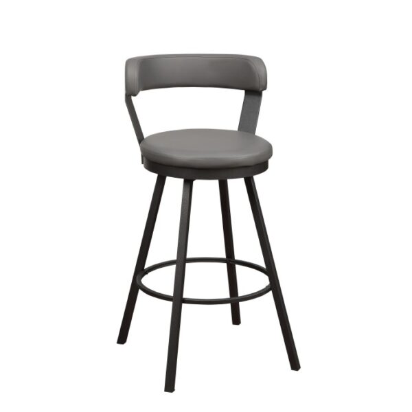 Gray Appert Collection Pub Chair By Homelegance 7