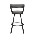Gray Appert Collection Pub Chair By Homelegance 11