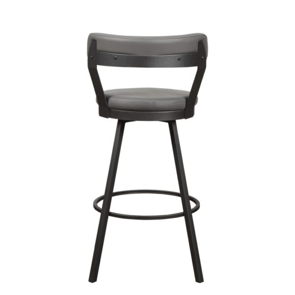 Gray Appert Collection Pub Chair By Homelegance 8