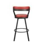 Red Appert Collection Pub Chair By Homelegance 11