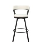 White Appert Collection Pub Chair By Homelegance 9