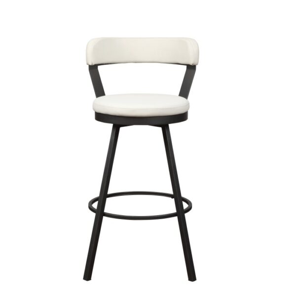 White Appert Collection Pub Chair By Homelegance 6