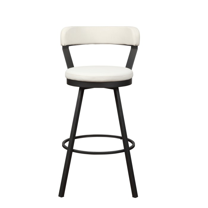White Appert Collection Pub Chair By Homelegance
