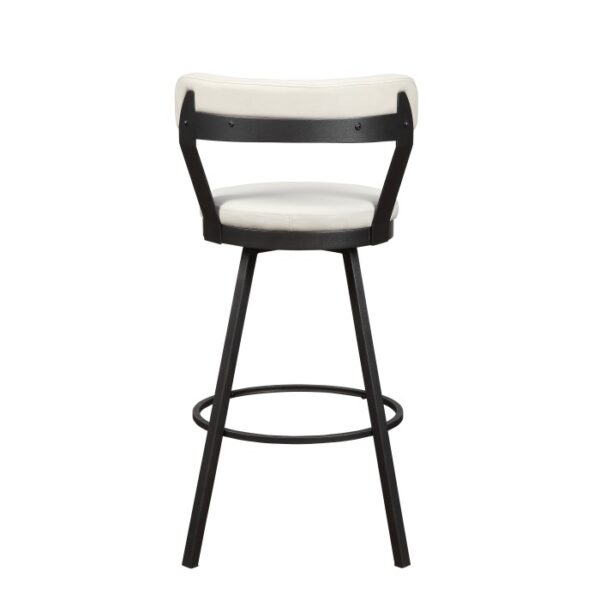 White Appert Collection Pub Chair By Homelegance 8