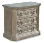 Arch Salvage-Gabriel Brown Bedside Chest-Parch By Art Furniture Luxury Bedroom Nightstands Mobilia Cleopatra 7 Arch Salvage-Gabriel Brown Bedside Chest-Parch By Art Furniture 7