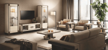 Poesia Entertainment Center Additional items p12742 By ESF Furniture