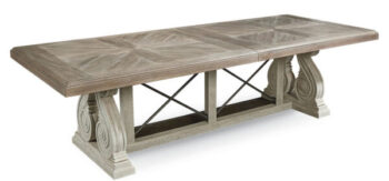 Pearce Light Brown Dining Table By Art Furniture