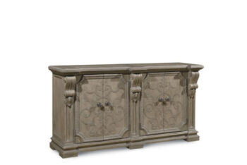 Arch Salvage-Wren Light Brown Buffet By Art Furniture