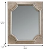 Arch Salvage-Searles Brown Mirror-Parch By Art Furniture 10