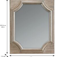 SEARLES MIRROR-PARCH DIMENSIONS
