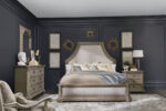 Arch Salvage-Grayson Brown Dresser-Parch By Art Furniture Luxury Bedroom Dressers & Mirrors Mobilia Cleopatra 14 Arch Salvage-Grayson Brown Dresser-Parch By Art Furniture 14