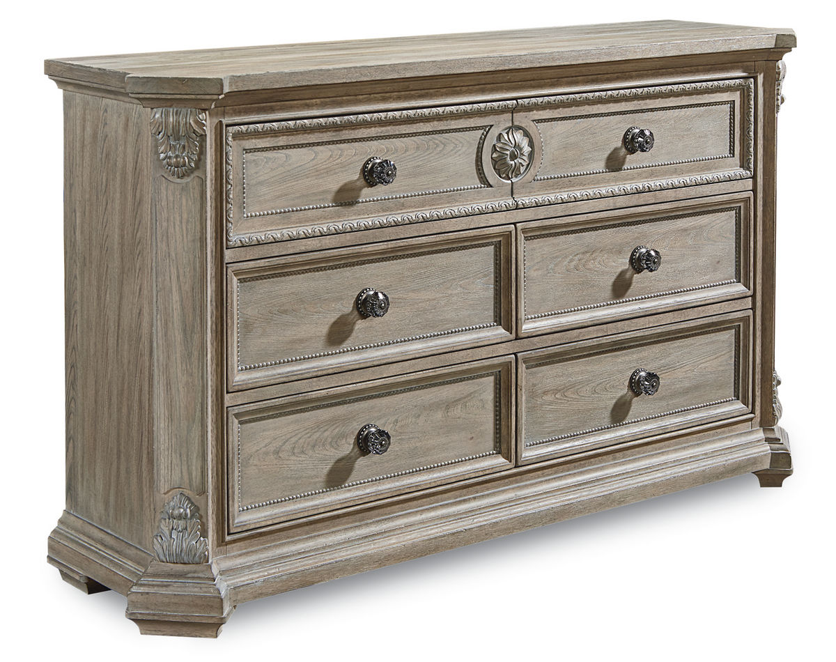 Arch Salvage-Grayson Brown Dresser-Parch By Art Furniture