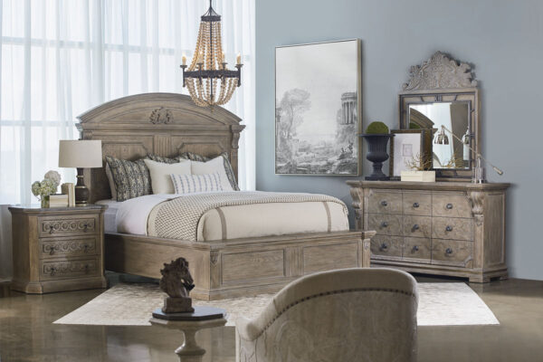 Arch Salvage-Gabriel Brown Bedside Chest-Parch By Art Furniture 6