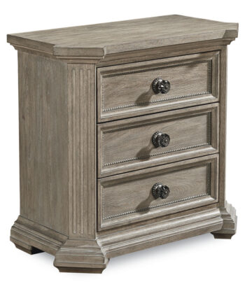 CADY NIGHTSTAND-PARCH