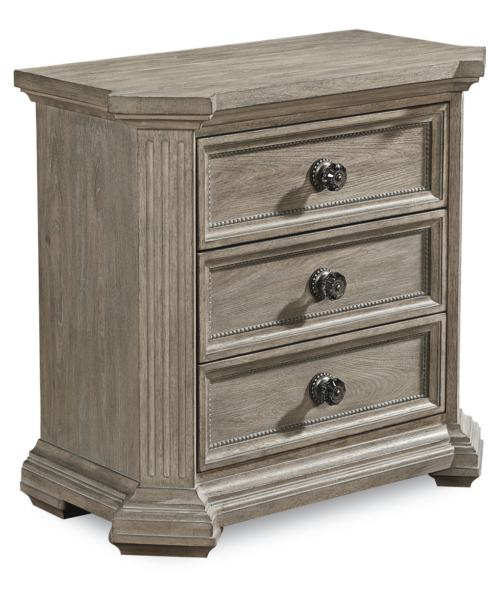 Arch Salvage-Cady Brown Nightstand-Parch By Art Furniture
