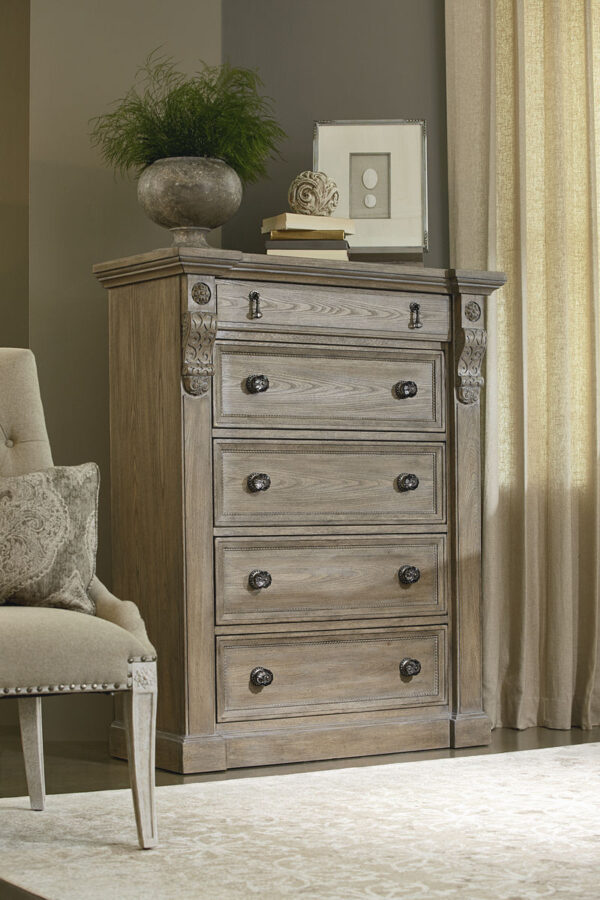 Arch Salvage-Jackson Drawer Brown Chest-Parch By Art Furniture 7