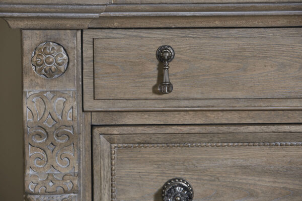 Arch Salvage-Jackson Drawer Brown Chest-Parch By Art Furniture 8