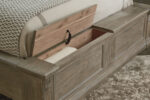 Arch Salvage 6/6 Chambers Brown Panel Bed-Parch By Art Furniture 14