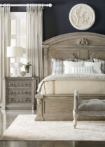 Arch Salvage 5/0 Chambers Brown Panel Bed-Parch By Art Furniture 16