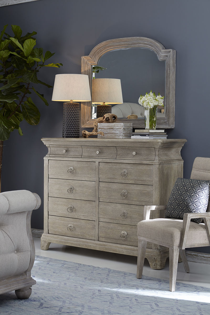Summer Creek-Light Keeper’s Natural Dresser By Art Furniture