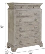 Summer Creek-Light Keeper’s Natural Drawer Chest By Art Furniture 10