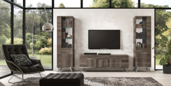 Medea Wall Unit p10885 By ESF Furniture